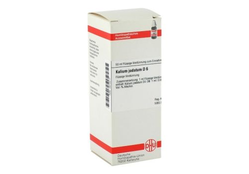 KALIUM JODATUM D 6 Dilution – PZN 02810217 (PZN 02810217)