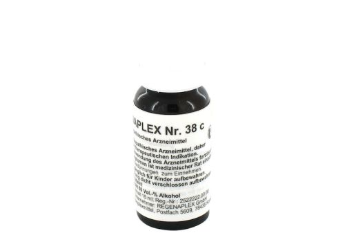 REGENAPLEX Nr.38 c Tropfen – PZN 02642547 (PZN 02642547)