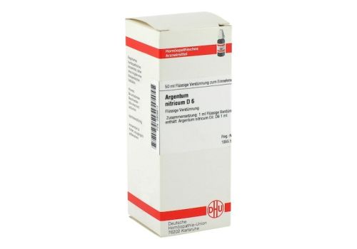 ARGENTUM NITRICUM D 6 Dilution – PZN 02808812 (PZN 02808812)