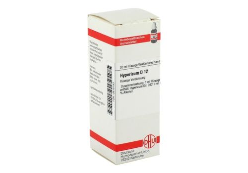 HYPERICUM D 12 Dilution – PZN 02615183 (PZN 02615183)