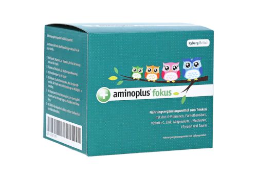 AMINOPLUS fokus Trinkampullen – PZN 10327179 (PZN 10327179)