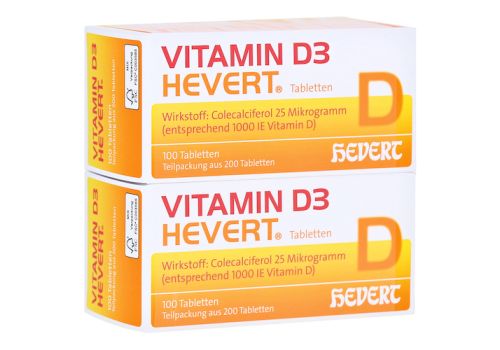 Vitamin D3 Hevert – PZN 09887387 (PZN 09887387)