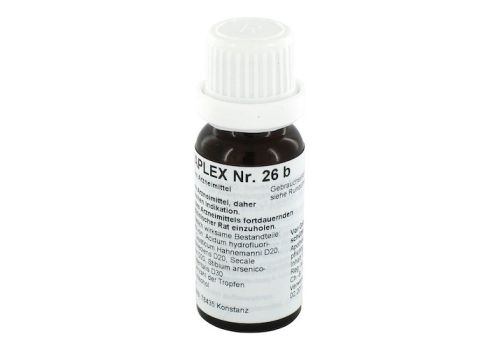 REGENAPLEX Nr.26 b Tropfen – PZN 02642240 (PZN 02642240)