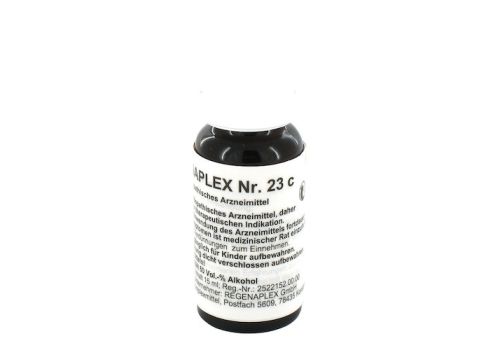 REGENAPLEX Nr.23 c Tropfen – PZN 02642168 (PZN 02642168)