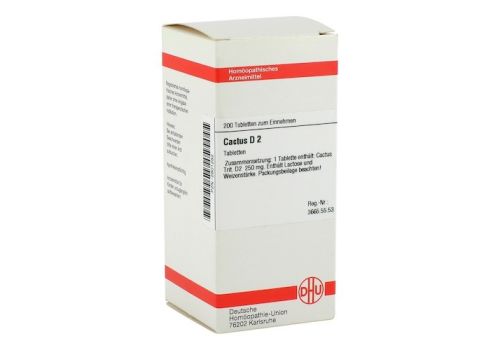 CACTUS D 2 Tabletten – PZN 02801282 (PZN 02801282)