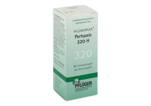 PFLÜGERPLEX Pertussis 320 H Tabletten – PZN 02749877 (PZN 02749877)