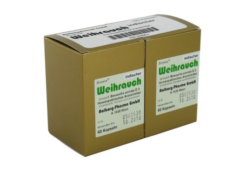 WEIHRAUCH KAPSELN indischer – PZN 02806960 (PZN 02806960)