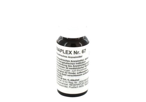 REGENAPLEX Nr.67 Tropfen – PZN 02643216 (PZN 02643216)