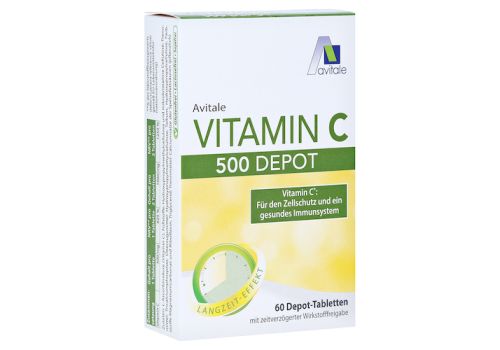 VITAMIN C 500 mg Depot Tabletten – PZN 16743619 (PZN 16743619)