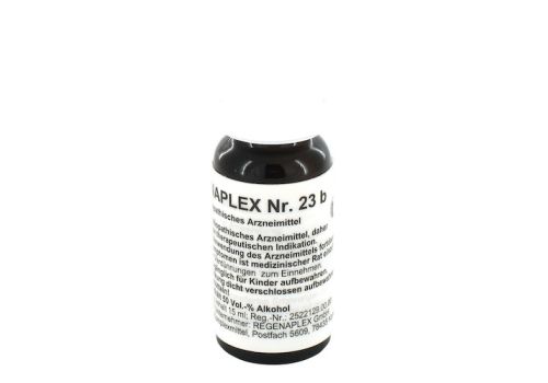 REGENAPLEX Nr.23 b Tropfen – PZN 02642151 (PZN 02642151)