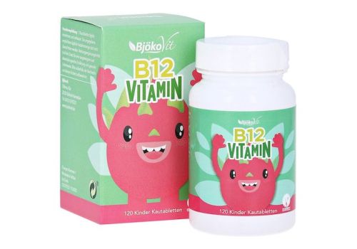 VITAMIN B12 KINDER Kautabletten vegan – PZN 14854303 (PZN 14854303)