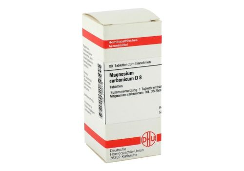 MAGNESIUM CARBONICUM D 8 Tabletten – PZN 02926718 (PZN 02926718)