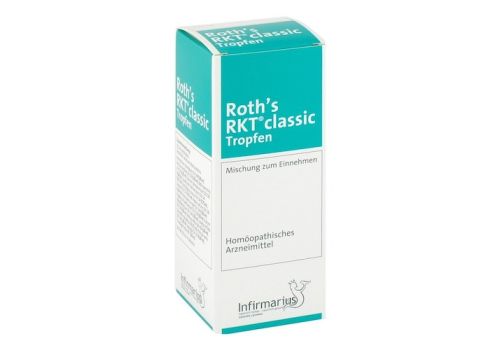 ROTHS RKT Classic Tropfen – PZN 03180043 (PZN 03180043)