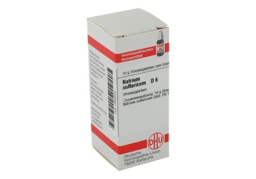 NATRIUM SULFURICUM D 6 Globuli – PZN 02890535 (PZN 02890535)