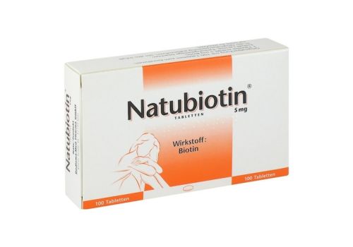 Natubiotin 5mg – PZN 02822640 (PZN 02822640)