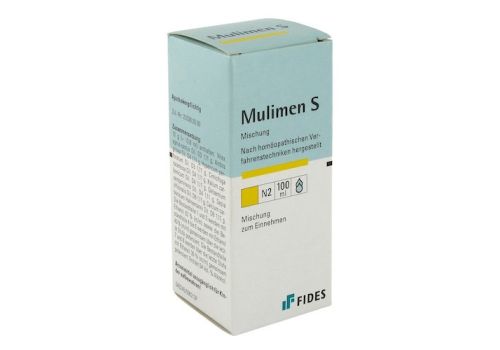 MULIMEN S Tropfen – PZN 03508354 (PZN 03508354)