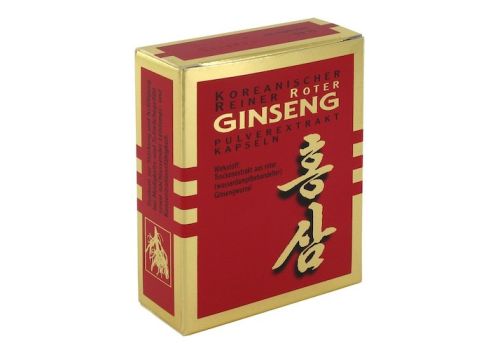 Koreanischer Reiner Roter Ginseng Pulverextrakt – PZN 03444944 (PZN 03444944)