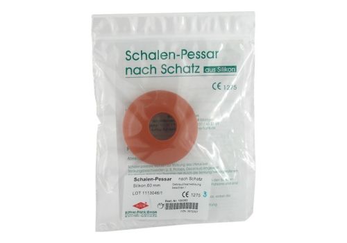 SCHALENPESSAR Silikon 60 mm n.Schatz – PZN 03672007 (PZN 03672007)