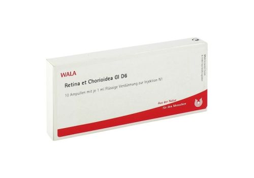 RETINA ET Chorioidea GL D 6 Ampullen – PZN 03354336 (PZN 03354336)