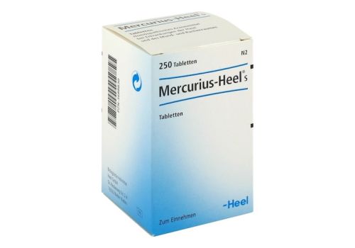 Mercurius Heel S Tabletten – PZN 03688830 (PZN 03688830)