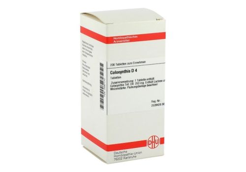 COLOCYNTHIS D 4 Tabletten – PZN 02897170 (PZN 02897170)