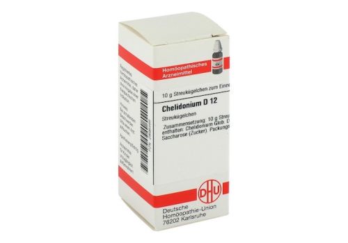 CHELIDONIUM D 12 Globuli – PZN 02896466 (PZN 02896466)