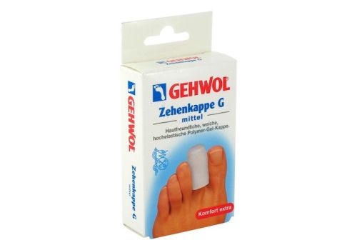 GEHWOL Polymer Gel Zehenkappe G mittel – PZN 03048800 (PZN 03048800)