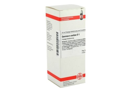 QUERCUS E CORTICE D 1 Dilution – PZN 03631480 (PZN 03631480)