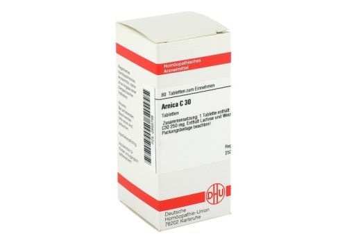 ARNICA C 30 Tabletten – PZN 02893798 (PZN 02893798)