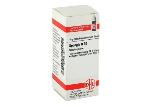 SPONGIA D 30 Globuli – PZN 02931694 (PZN 02931694)