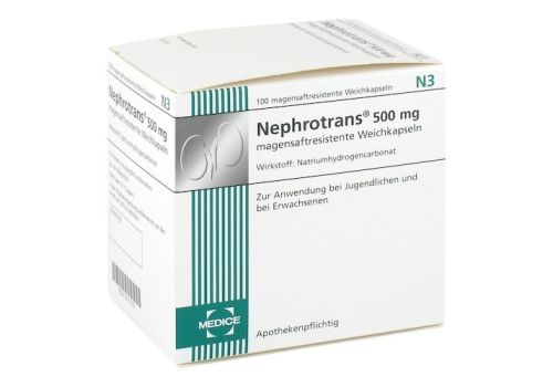 Nephrotrans 500mg – PZN 03511770 (PZN 03511770)