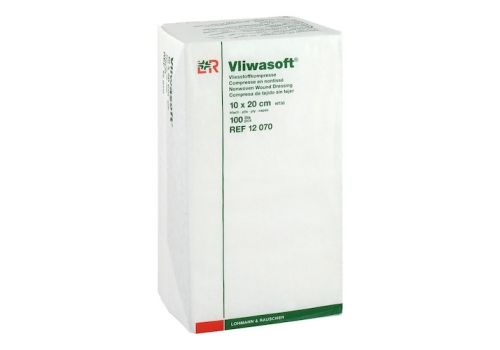 VLIWASOFT Vlieskompressen 10x20 cm unsteril 4l. – PZN 03806956 (PZN 03806956)