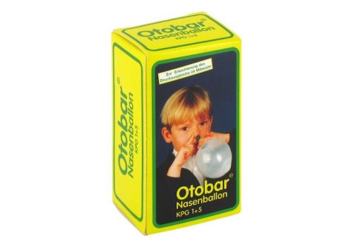 OTOBAR Nasenballon Kombipckg. 1+5 – PZN 03568534 (PZN 03568534)