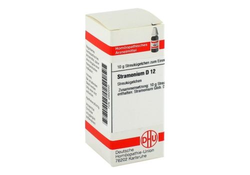 STRAMONIUM D 12 Globuli – PZN 02932050 (PZN 02932050)