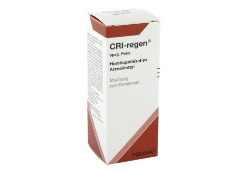 CRI-REGEN spag.Tropfen – PZN 03821766 (PZN 03821766)