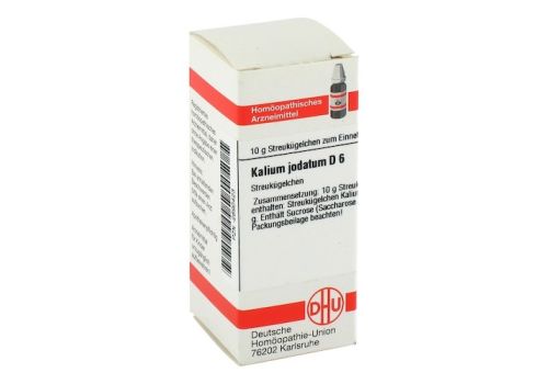 KALIUM JODATUM D 6 Globuli – PZN 02890423 (PZN 02890423)