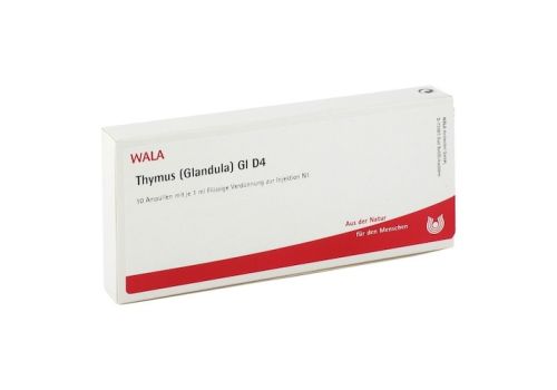 THYMUS GLANDULA GL D 4 Ampullen – PZN 02829441 (PZN 02829441)