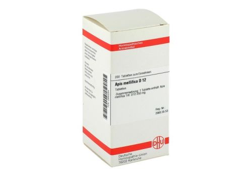 APIS MELLIFICA D 12 Tabletten – PZN 02893284 (PZN 02893284)