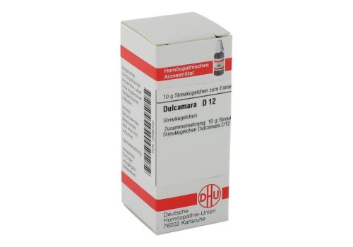 DULCAMARA D 12 Globuli – PZN 02898100 (PZN 02898100)