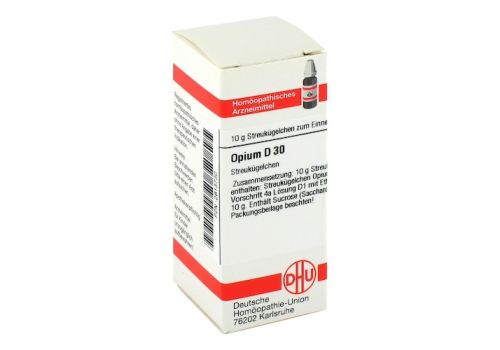 OPIUM D 30 Globuli – PZN 02813730 (PZN 02813730)