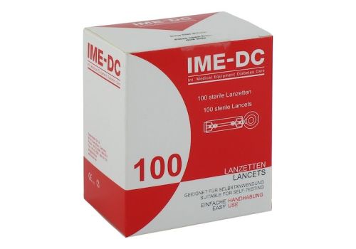 IME-DC Lancetten/Nadeln f.Stechhilfegerät – PZN 03941387 (PZN 03941387)