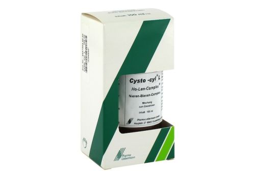 CYSTO-CYL L Ho-Len-Complex Tropfen – PZN 03394850 (PZN 03394850)