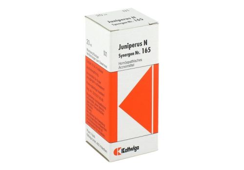 SYNERGON KOMPLEX 165 Juniperus N Tropfen – PZN 03575439 (PZN 03575439)