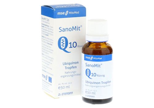 Q10 SANOMIT flüssig MSE Tropfen – PZN 04892550 (PZN 04892550)