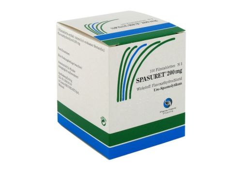 Spasuret 200mg – PZN 03328600 (PZN 03328600)