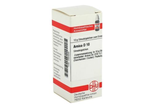 ARNICA D 10 Globuli – PZN 02893686 (PZN 02893686)