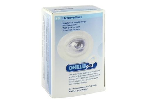 OKKLUGLAS Uhrglasverband – PZN 02826394 (PZN 02826394)