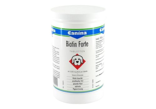 BIOTIN FORTE Tabletten vet. – PZN 03306076 (PZN 03306076)