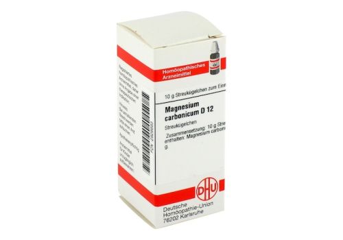 MAGNESIUM CARBONICUM D 12 Globuli – PZN 02926693 (PZN 02926693)