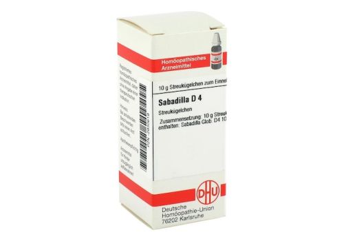 SABADILLA D 4 Globuli – PZN 02930619 (PZN 02930619)